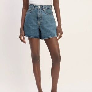 Everlane A Line Denim Short